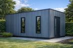 Modern prefab tuin kantoor - op aanvraag, Tuin en Terras, Ophalen, Overige materialen, 200 tot 400 cm, Tuinhuis