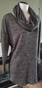 Anna mooie trui en ronde sjaal mt M 38 40, Maat 38/40 (M), Zo goed als nieuw, Grijs, Anna