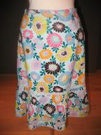 Jackpot bloemenrok in katoen, mt 36/38, Kleding | Dames, Rokken, Maat 38/40 (M), Jackpot, Nieuw, Onder de knie