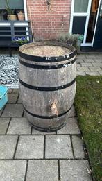 Mooi groot wijnvat/ regenton 100 euro, 150 liter of meer, Ophalen of Verzenden, Zo goed als nieuw, Hout