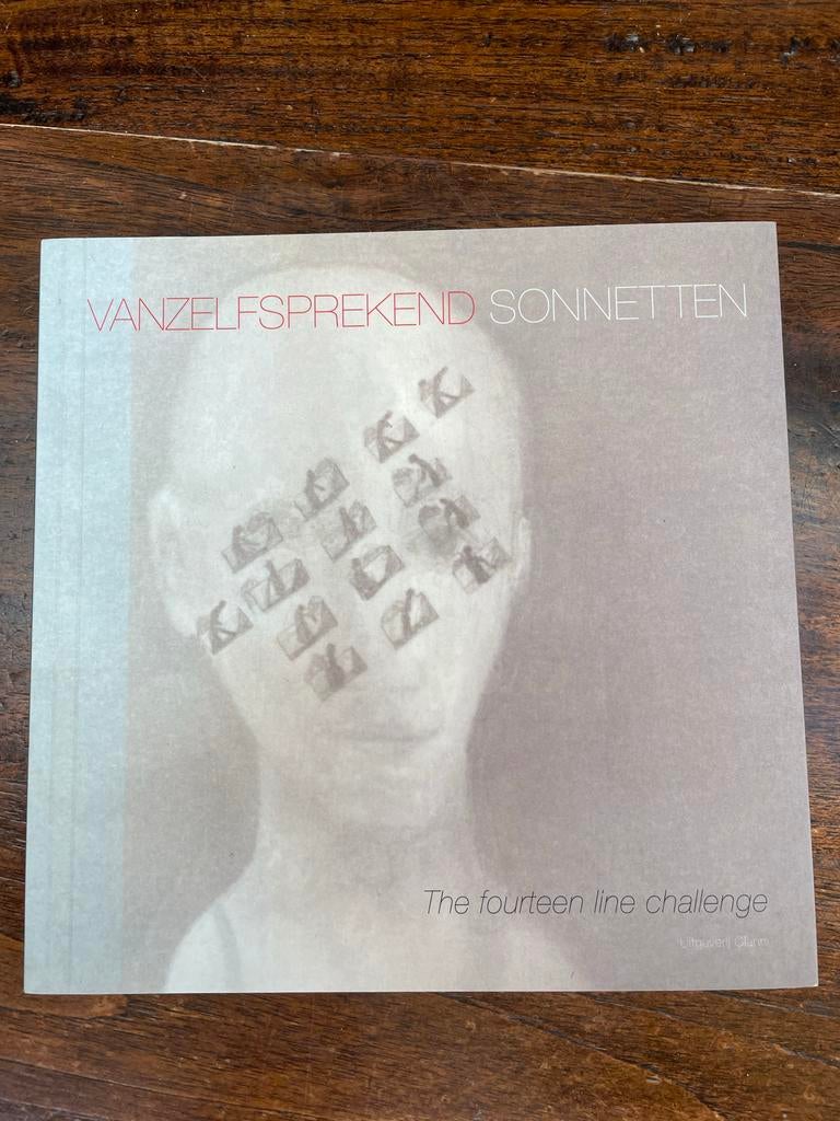 Boek Vanzelfsprekend sonnetten - The fourteen line challenge, Ophalen of Verzenden, Zo goed als nieuw, Nederland