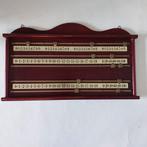 Vintage Houten Scorebord Biljart/Pool/Snooker, Ophalen of Verzenden