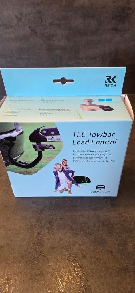 Reich TLC Towbar Load Control dissel weger, Ophalen