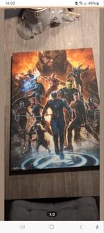 Marvel Avengers Endgame Canvas Schilderij, Ophalen, Gebruikt, 50 tot 75 cm, Print