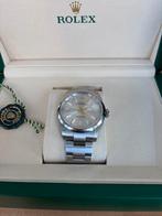 Rolex Oyster Perpetual 41mm Zilveren Wijzerplaat Full Set, Sieraden, Tassen en Uiterlijk, Horloges | Heren, Polshorloge, Ophalen of Verzenden