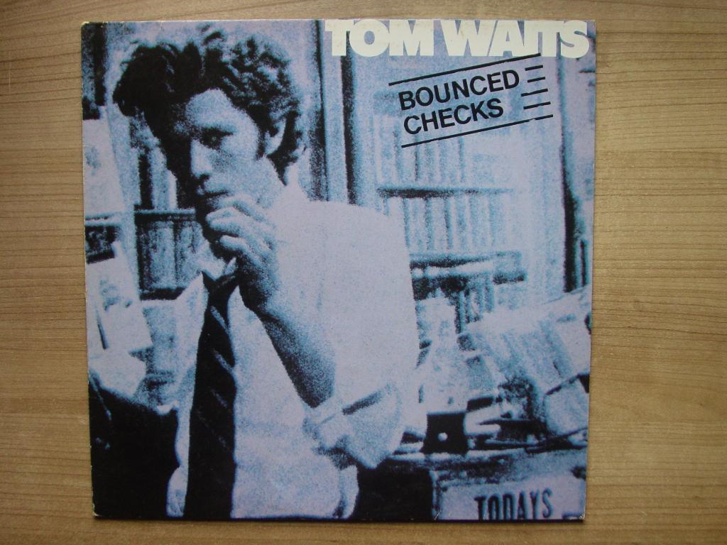 Tom Waits ‎– Bounced Checks, Cd's en Dvd's, Vinyl | Rock, Ophalen of Verzenden, Zo goed als nieuw, 12 inch, Poprock