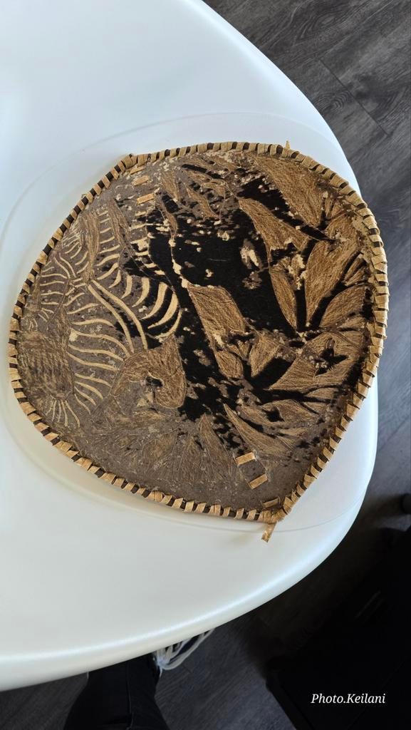 Authentiek Afrikaans Decoratief Schild - Handgemaakt, Ophalen of Verzenden