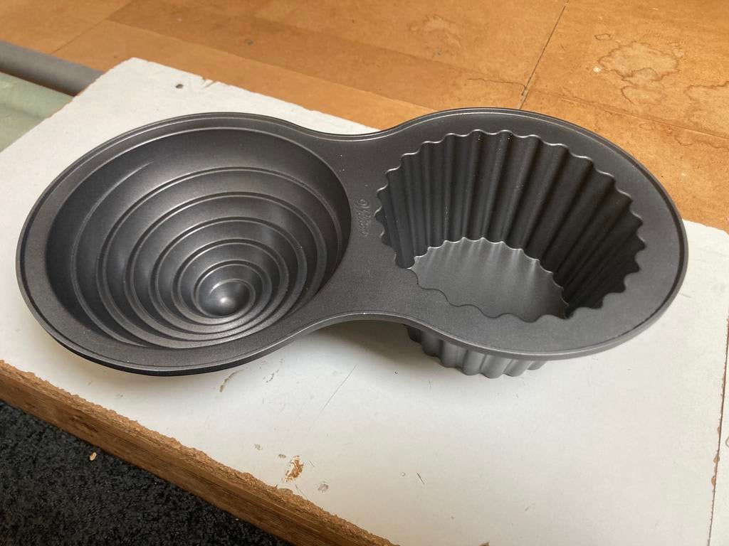 Smash Cake Muffin Pan (eenmaal gebruikt), Ophalen of Verzenden, Zo goed als nieuw, Cupcakes, Bakvorm