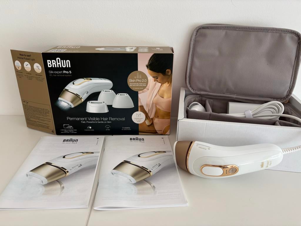 Braun Silk·expert Pro 5 PL5356 IPL epilator nieuw in doos, Witgoed en Apparatuur, Persoonlijke-verzorgingsapparatuur, Ophalen of Verzenden