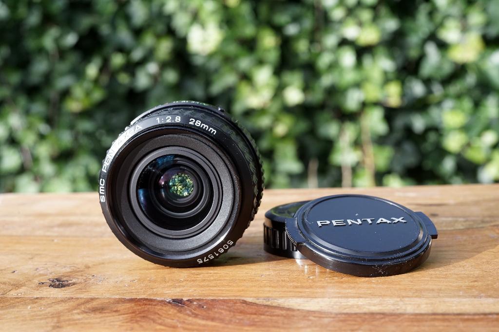 ✅ Pentax K * Prime Wide Angle Lenzen* Pentax-A , Petri, Ophalen, Gebruikt, Groothoeklens