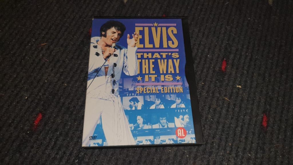 Elvis Presley ‎– That's The Way It Is - Special Edition DVD, Alle leeftijden, Ophalen of Verzenden, Zo goed als nieuw