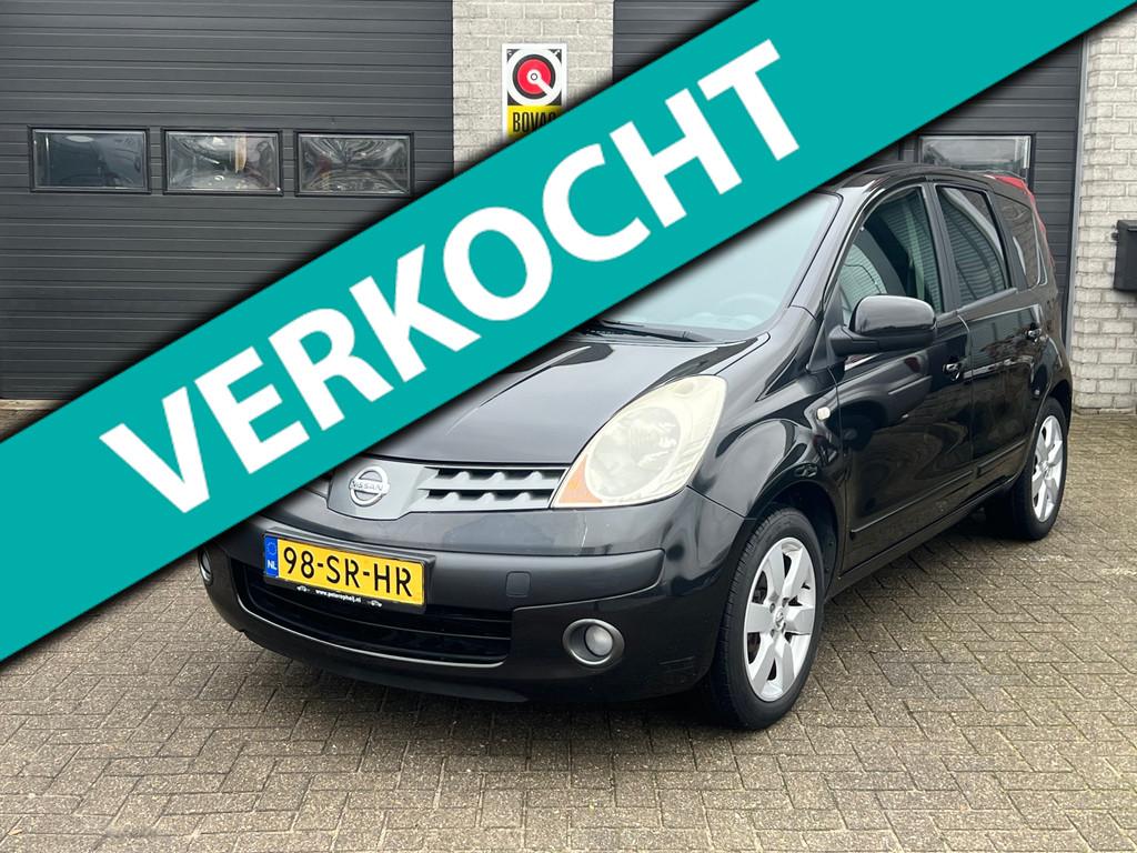 Nissan Note 1.6 First Note, Voorwielaandrijving, Gebruikt, 4 cilinders, Bedrijf