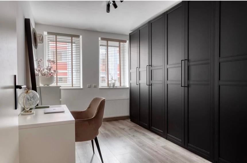 IKEA Pax kast zwart 3 meter 50!, Ophalen, Overige materialen, Gebruikt, 200 cm of meer