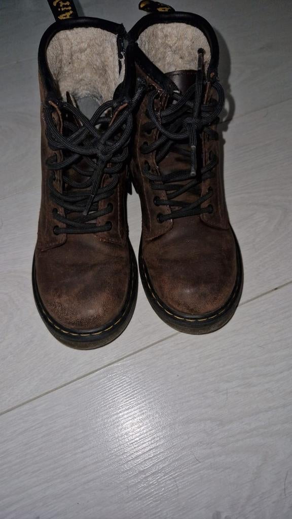 Dr. Martens laarzen maat 30 - weinig gedragen, Kinderen en Baby's, Kinderkleding | Schoenen en Sokken, Zo goed als nieuw, Laarzen