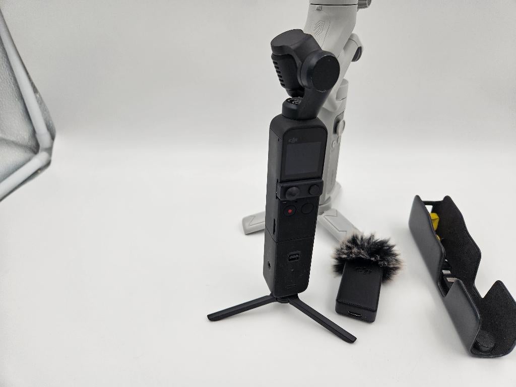 DJI Pocket 2 Creator Combo + Hohem iSteady iSXE |Nette Staat, Ophalen of Verzenden, Zo goed als nieuw, Overige merken