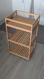 Bamboo trolley, Ophalen, Zo goed als nieuw