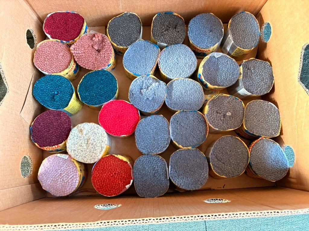 Partij scheepjes smyrna wol verschillende kleurtjes, Ophalen of Verzenden, Nieuw, Breien