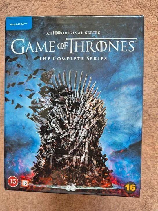 Blu-ray GAME OF THRONES, Cd's en Dvd's, Blu-ray, Ophalen of Verzenden, Zo goed als nieuw, Boxset