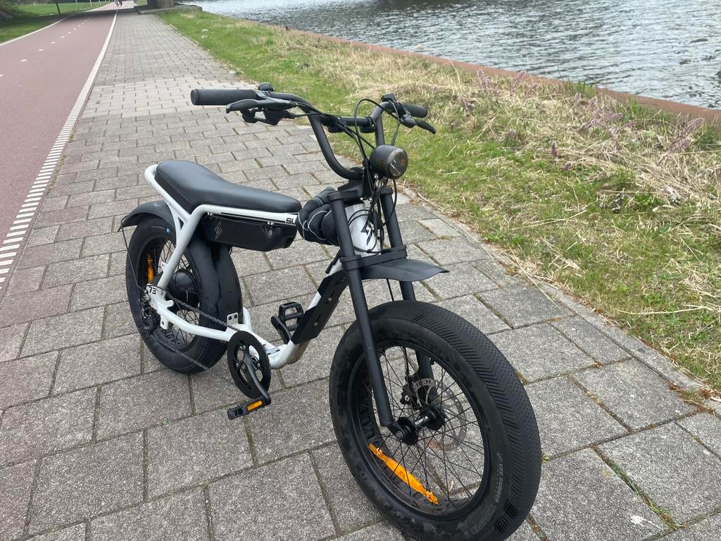 Super 73 Z, Fietsen en Brommers, Elektrische fietsen, Zo goed als nieuw, 47 tot 51 cm, 50 km per accu of meer, Ophalen