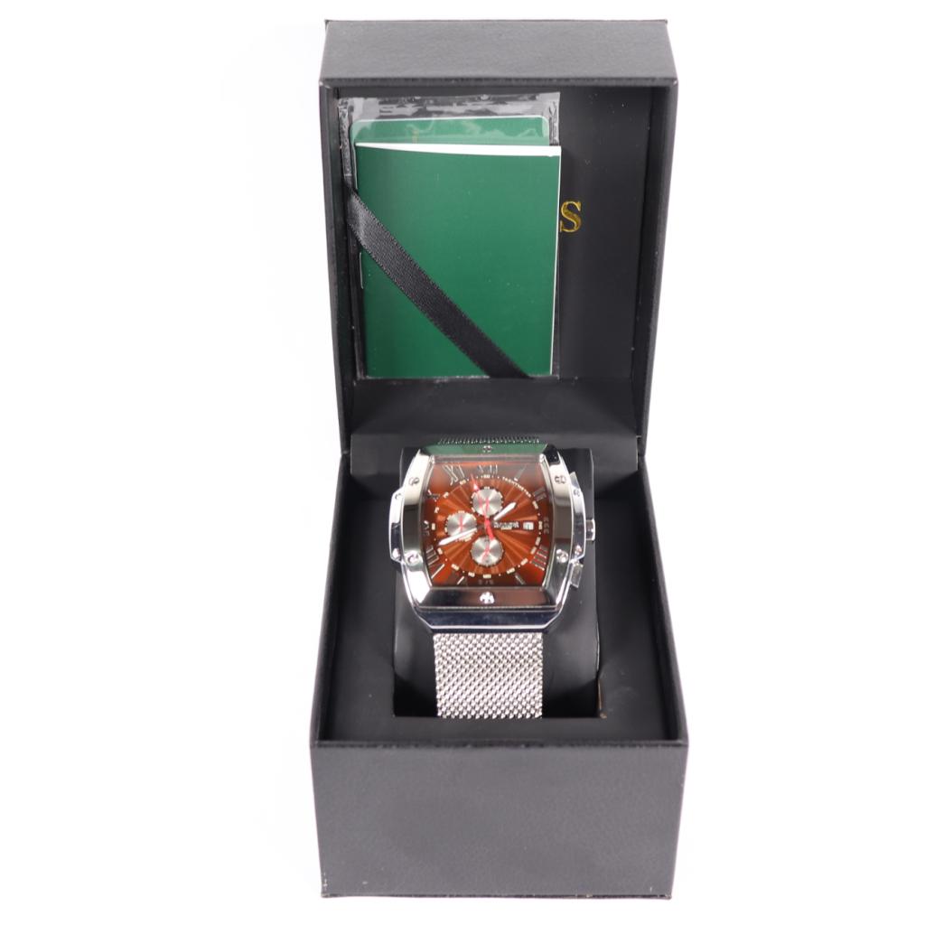 Gamages London eminence Steel Horloge (52mm) - A Grade, Gamages of London, Gebruikt, Info@gamages.london, 164-182 Oxford Street, Westminster