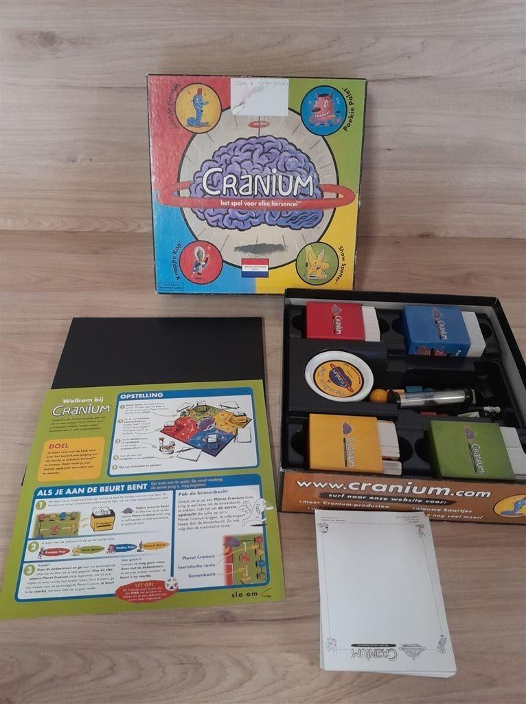 Cranium het spel voor elke hersencel - s4671