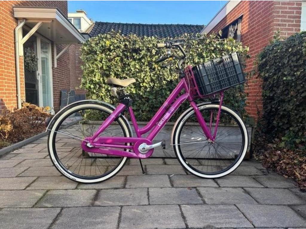 Cortina damesfiets!, 53 tot 56 cm, Versnellingen, Zo goed als nieuw, Ophalen