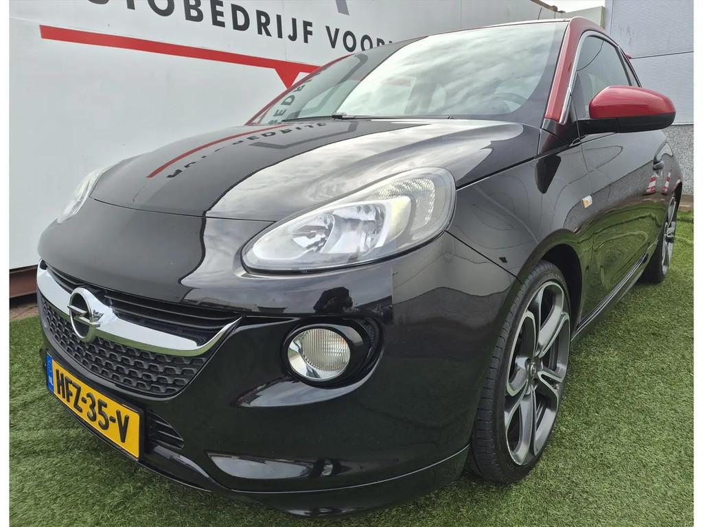 Opel ADAM 1.4 Turbo Start/Stop 150PK ADAM ROCKS € 11.750,0, Voorwielaandrijving, Gebruikt, 4 cilinders, 150 pk
