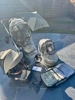 Mutsy Icon Kinderwagen Compleet met Extra Zitje, Kinderen en Baby's, Kinderwagens en Combinaties, Ophalen, Gebruikt, Duowagen