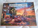 Puzzel Parijs 1000 stuks, Ophalen of Verzenden, 500 t/m 1500 stukjes, Zo goed als nieuw, Legpuzzel