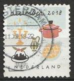 Nederland NVPH 3698 gestempeld 2018 (1) Amsterdam, Postzegels en Munten, Postzegels | Nederland, Verzenden, Na 1940, Gestempeld
