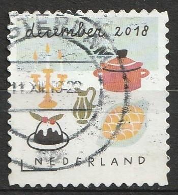 Nederland NVPH 3698 gestempeld 2018 (1) Amsterdam, Postzegels en Munten, Postzegels | Nederland, Gestempeld, Na 1940, Verzenden