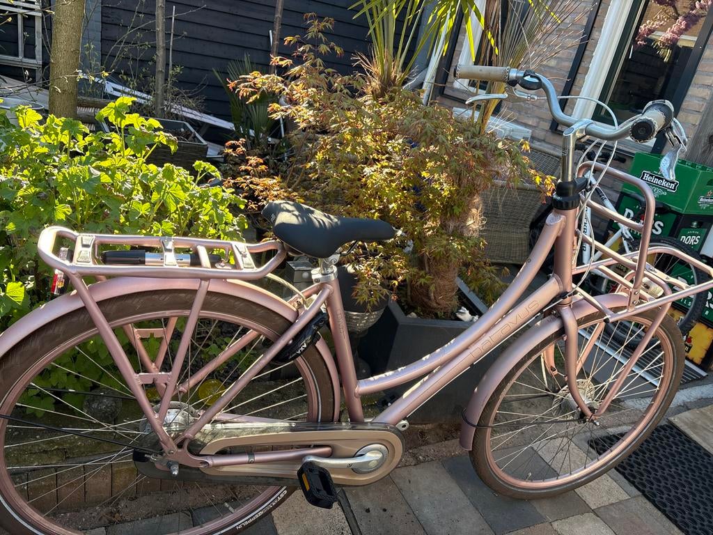 Batavus damesfiets 28 inch, 7 versnellingen, Fietsen en Brommers, Fietsen | Dames | Damesfietsen, Velgrem, Versnellingen, Batavus