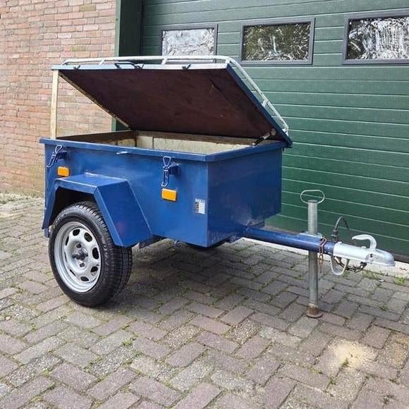 Bagagewagen GOOKAR | Aanhanger met Deksel, Ophalen, Gebruikt