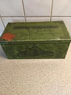 Oud blik, Verzamelen, Blikken, Ophalen of Verzenden, Gebruikt, Overige