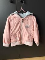 Superstoere roze  meisjes tussenjas maat 98, Ophalen of Verzenden, Gebruikt, Meisje, Jas