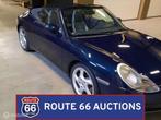 Porsche 911 Carrera Cabriolet | 1999 | Route 66 Auctions, Auto's, Oldtimers, Overige carrosserieën, Zwart, Bedrijf, Porsche