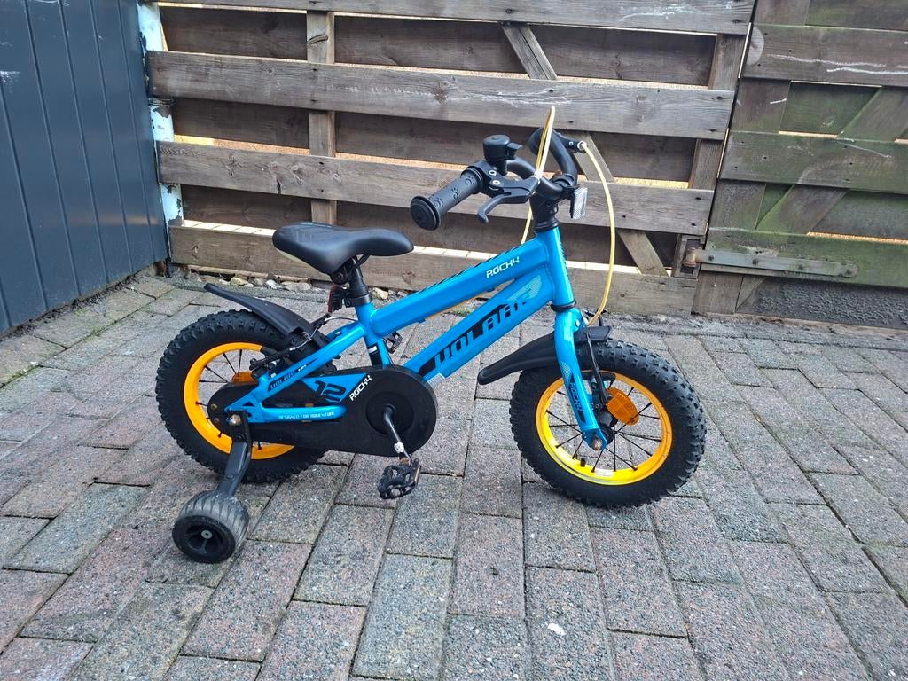 Volare Rocky Kinderfiets 12 inch, Fietsen en Brommers, Fietsen | Kinderfietsjes, Ophalen, Zijwieltjes, Volare Rocky, Minder dan 16 inch