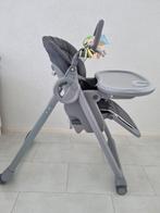 Chicco eetstoel polly magic, Kinderen en Baby's, Kinderstoelen, Ophalen, Zo goed als nieuw, Meegroeistoel, Gordel(s)