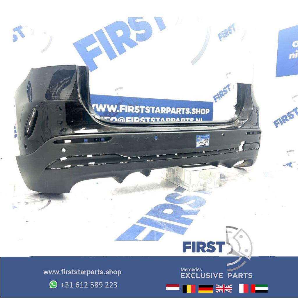H247 W247 GLA AMG ACHTERBUMPER + DIFFUSER Mercedes GLA Klass, Gebruikt, -, Ophalen of Verzenden, Achter