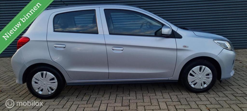 Mitsubishi Space Star 1.0 Libelle Edition, Gebruikt, Euro 6, Met garantie (alle), Start-stop-systeem