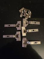 5x Utrusta scharnieren Ikea, Ophalen of Verzenden, Scharnier