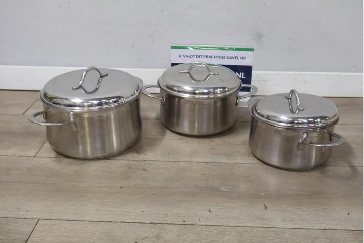 Pannenset van BK, Huis en Inrichting, Keuken | Potten en Pannen, Ophalen of Verzenden