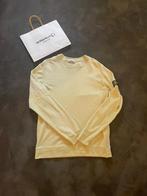 **STONE ISLAND TRUI - MAAT L - GEEL**, Ophalen of Verzenden, Zo goed als nieuw, Maat 52/54 (L)