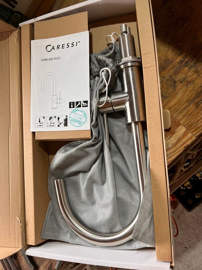 Caressi Keukenkraan CABL002I - Nieuw in doos, Ophalen of Verzenden, Nieuw