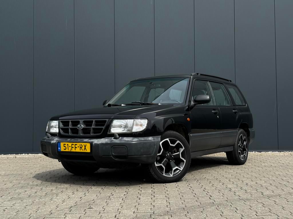 Subaru Forester 2.0 AWD, OFF ROAD, TREKHAAK, ORI NL, Auto's, Subaru, 125 pk, 4 cilinders, Zwart, Bedrijf