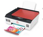 All-in-One kleurenprinter HP smart tank plus 559, Computers en Software, Printers, Ophalen, Gebruikt, Kopieren, Inkjetprinter