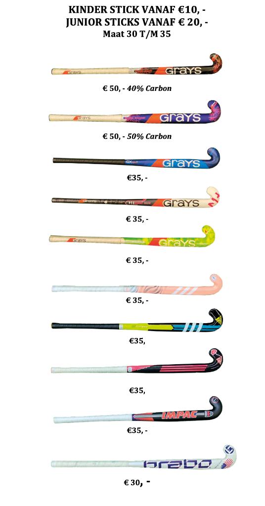 Hockey, Ophalen of Verzenden, Nieuw, Stick