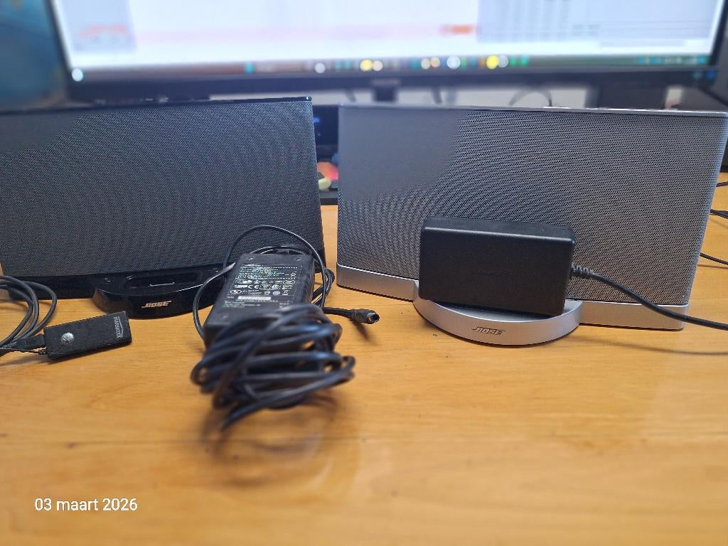 Bose SoundDock v2, goud van oud met een goede sound!, Audio, Tv en Foto, Luidsprekers, Gebruikt, Overige typen, Ophalen of Verzenden