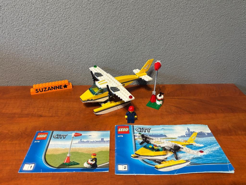 Lego 3178 - City - Harbor - Seaplane, Kinderen en Baby's, Speelgoed | Duplo en Lego, Lego, Ophalen of Verzenden, Compleet, Complete set