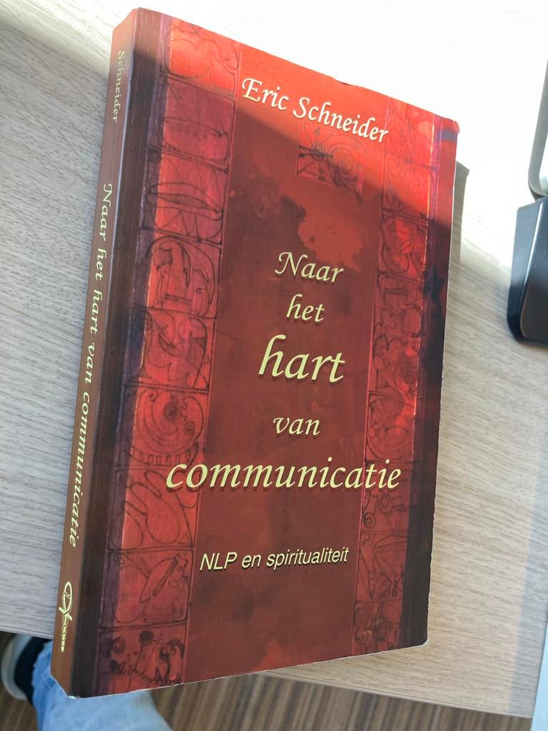 Naar het hart van communicatie - NLP en spiritualiteit, Ophalen of Verzenden, Gelezen, Spiritualiteit algemeen, Achtergrond en Informatie